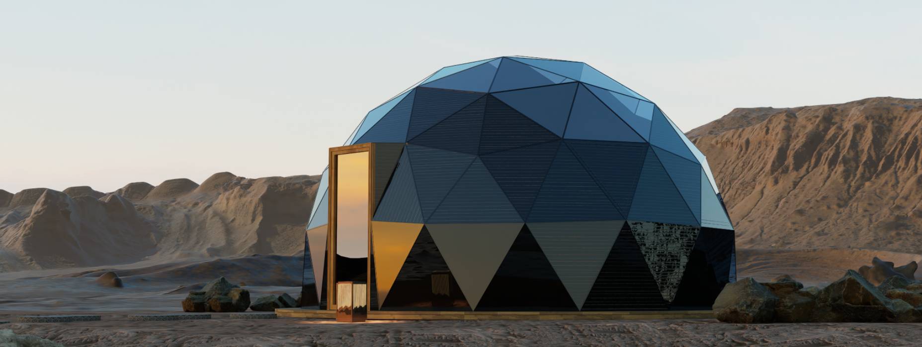 河口区星空酒店帐篷